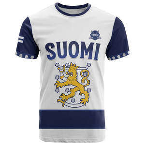 2025 promozione a basso prezzo per <span class=keywords><strong>la</strong></span> maglietta sottile e personalizzata della finlandia da uomo <span class=keywords><strong>con</strong></span> <span class=keywords><strong>la</strong></span> bandiera del leone coronata 'una nazione una cultura' - Product Image 4