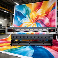 Imprimante éco-solvant automatique DX5 CMYK 3,2 m pour film adhésif extérieur, machine publicitaire pour autocollants flexibles, idéale pour les mariages et les portraits personnels
