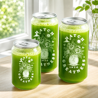 Boîtes transparentes en PET de haute qualité, fabriquées en Chine, avec couvercles à ouverture facile pour jus, café, lait, thé, boissons gazeuses, emballage en plastique.