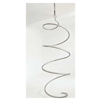 Accessoire de danse aérienne en spirale professionnel pour les spectacles sur scène et les studios d'acrobatie