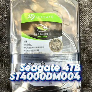 Disco Duro Interno Seagate Barracuda de 4 TB, HDD de 3.5 Pulgadas, SATA 6 Gb/s para Computadora de Escritorio, <span class=keywords><strong>ST4000DM004</strong></span> - Product Image 1