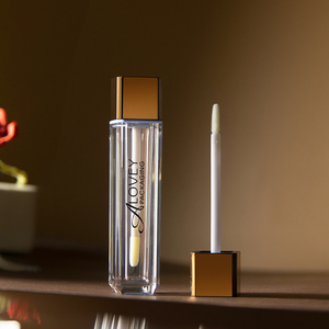Tubes de brillant à lèvres vides avec logo personnalisé Récipient de brillant à lèvres avec boîte et logo 8ml - Product Image 1