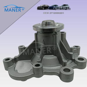 Système de refroidissement du moteur MANER <span class=keywords><strong>Pompe</strong></span> à <span class=keywords><strong>eau</strong></span> de voiture 2712000201 A2712000201 pour <span class=keywords><strong>Mercedes</strong></span> Benz M271 M272 W203 W211 W204 - Product Image 2
