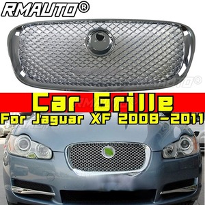 สำหรับ Jaguar XF 2008-2011 อุปกรณ์ตกแต่งรถยนต์ กระจังหน้ารถ กระจังหน้าทรงสปอร์ต กระจังกันชนหน้า ชุดแต่งกันชนหน้า - Product Image 1