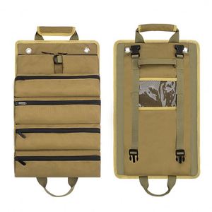 Best Seller From Vietnam Manufacturer OEM Service Customized Logo Polyester <b>Roll</b> up <b>Tool</b> <b>Bag</b> Equipment <b>Tool</b> <b>Bags</b> - Product Image 1