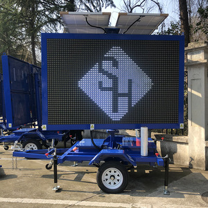 <b>Solar</b> Traffic LED Display Trailer 60cm IP65 Steel Frame <b>Ground</b> Mount Non Reflective Steady On <b>Light</b> Source - Product Image 3
