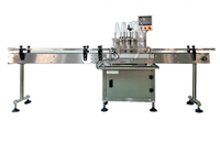 Machine de remplissage automatique multi-têtes haute productivité pour pâtes, destinée aux applications cosmétiques, alcooliques et alimentaires, emballage en pots/bouteilles/canettes