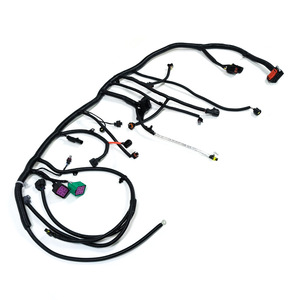 Arnés de cableado del motor Ford 5C3Z-12B637-BA 12V con aislamiento de PVC para Super Duty 2005-2007 - Product Image 2
