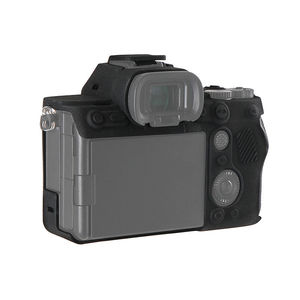 De goma de silicona Cámara corporal protectora de la piel de la Caja bolsa de la Cámara Protector de cubierta para A7S3 <span class=keywords><strong>A7SIII</strong></span> - Product Image 6
