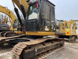 Excavadora usada en buen estado CAT 326D2 Color original 26 toneladas Excavadora de segunda mano 325 330 336E Alta calidad en Shanghai Yard - Product Image 3