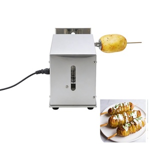 เครื่องตัดมันฝรั่งแบบเกลียวไฟฟ้า สแตนเลสเกรดเชิงพาณิชย์ - Product Image 4