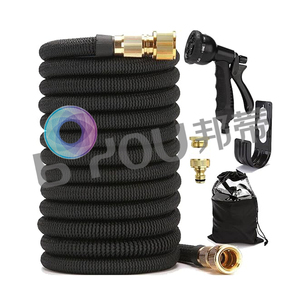 Customized Flexible 3 Times Expansion Metal Quick Connectors with 8-Spray Nozzles 25FT-250FT - Product Image 1