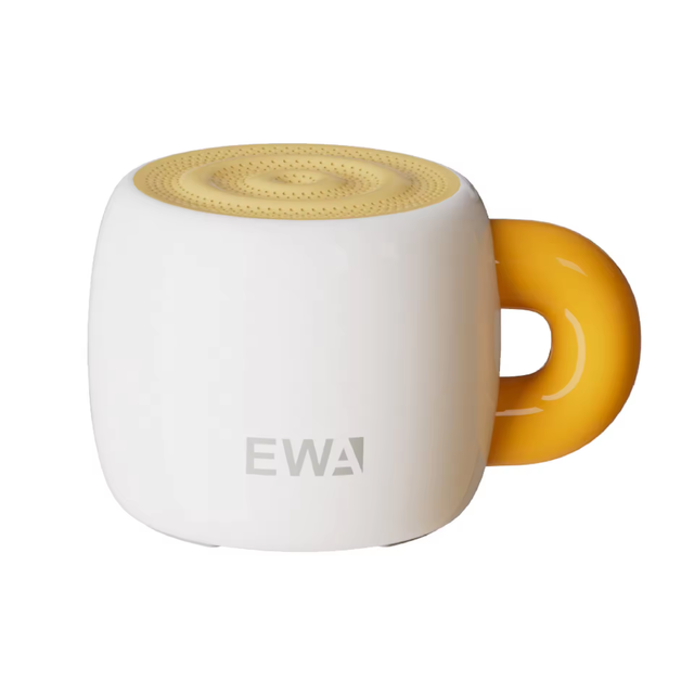 Trending Cute Mug Design Mini Wireless Speaker 5W Portable BT Speaker with 700mAh Battery Type-C for Gift Desktop Travel