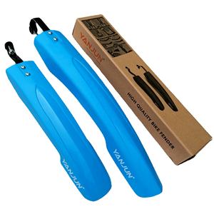 Vente en gros 2025 <span class=keywords><strong>garde</strong></span>-<span class=keywords><strong>boue</strong></span> avant arrière en caoutchouc à dégagement rapide pour vélos <span class=keywords><strong>VTT</strong></span> de 24 à <span class=keywords><strong>29</strong></span> <span class=keywords><strong>pouces</strong></span>-ajustement universel durable - Product Image 3