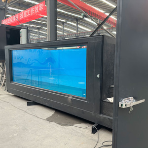 Tùy chỉnh Nhỏ Gọn màu trắng ngoài trời sợi thủy tinh trên mặt đất Container vận chuyển bơi container hồ bơi - Product Image 2