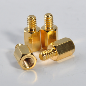 Высокоточные настраиваемые промежуточные винты с наружной резьбой <span class=keywords><strong>m2</strong></span> m3 m4 алюминий M8 шестигранный латунный промежуточный винт - Product Image 5