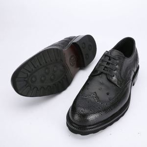 Zapatos Extra Grandes para Hombre, Zapatos de Boda de Alta Calidad con Punta Cuadrada, Impermeables, con Aumento de Altura, Construcción Duradera - Product Image 2
