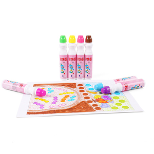Hot-Bán Trẻ Em Bingo Sơn Dot Đánh Dấu, 15 Mm Nib 45 Ml Không Độc Hại Dễ Dàng Có Thể Giặt Mực Bingo Daubers Graffiti Nghệ Thuật Đánh Dấu Bút - Product Image 6