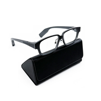 Lunettes AR HUD à guide d'ondes optiques ARV08 avec affichage MicroLED intégré, compatibles avec des verres correcteurs, traduction en temps réel et téléprompteur IA
