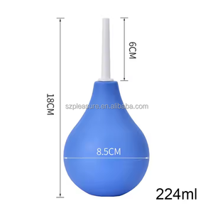 Groothandel 224Ml Klysma Rectale <span class=keywords><strong>Douche</strong></span> Reiniging Medische Materialen Siliconen Voor Anale Anus Klysma Klysma Pomp - Product Image 4