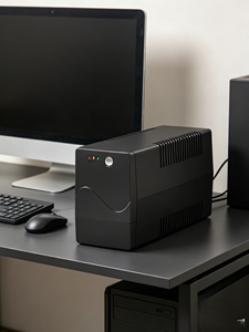 UPS de 650VA para Sistema POS, Solución de Energía de Respaldo para <span class=keywords><strong>Caja</strong></span> <span class=keywords><strong>Registradora</strong></span>, Cadena de Minoristas, UPS OEM, Tienda de Computación en Ghana - Product Image 1