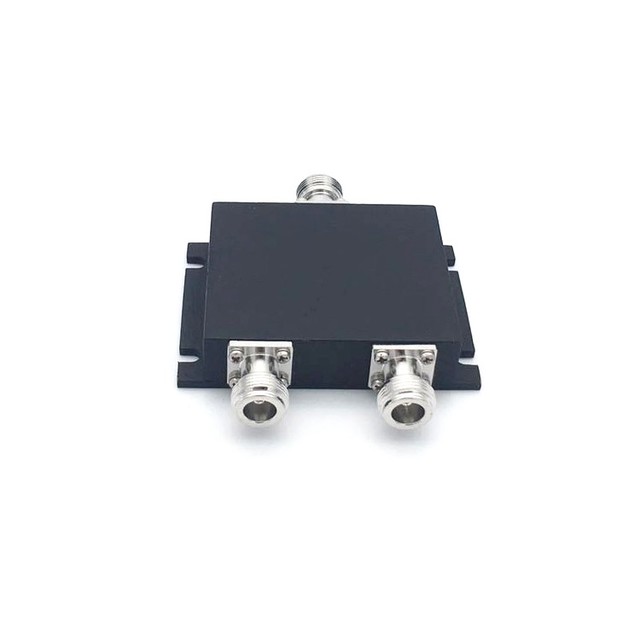 OEM High Quality Wide Band 950-1750MHz 50 Ohm N-Female RF Microstrip 2 Way Power Splitter