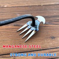 Vente chaude nouvel outil de désherbage de jardin durable outil de jardinage de légumes en acier au manganèse Portable
