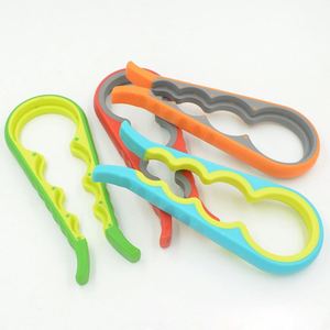 Abridor de Botellas 4 en 1, Multifuncional, de Plástico, Personalizable al por Mayor, para Cocina y Bar, Fácil de Usar - Product Image 1