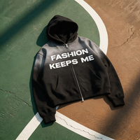 Sweat à capuche zippé pour homme, dégradé rose, avec imprimé slogan, poche kangourou, coupe oversize, style streetwear vintage, veste décontractée