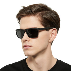 Vente en gros de lunettes de soleil pour hommes personnalisées Lunettes de soleil polarisées Designer Lunettes de soleil noires à la mode <span class=keywords><strong>2022</strong></span> - Product Image 3