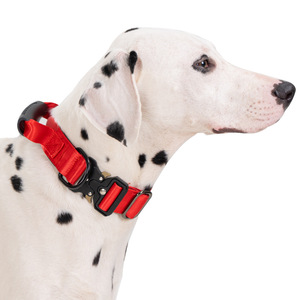 Kingtale Wholesale <strong>Tactical</strong> Training Nylon Control Handle and Quick-Release Metal Buckle <strong>Collar</strong> for <strong>Dog</strong> - Product Image 4
