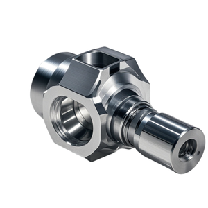 Services d'usinage CNC personnalisés pour les pièces de modèles 3D en acier inoxydable et en aluminium pour le micro tournage et le micro-fraisage - Product Image 1