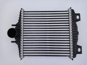 <span class=keywords><strong>Intercooler</strong></span> en aluminium pour voitures de course et de tuning, grand diamètre pour un flux d'air maximal, amélioration des performances pour les véhicules modifiés - Product Image 4