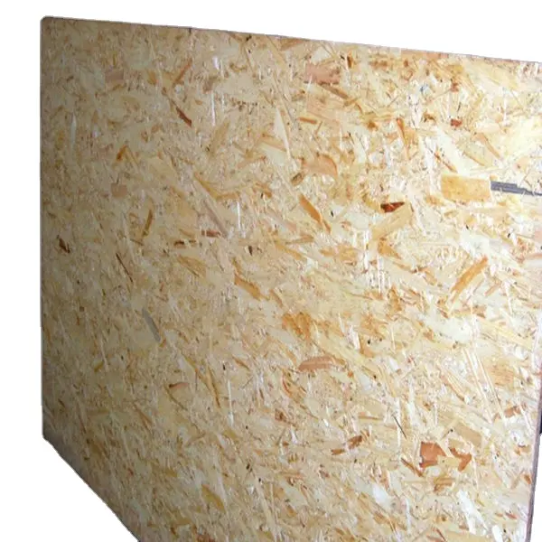 Sip panel osb 3 board floor tongue estructural 18 mm platten in china OSB for construction