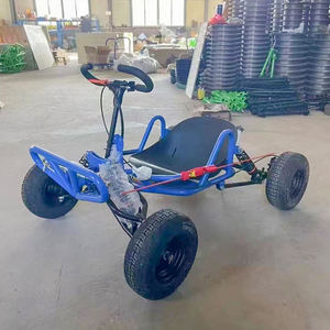 รถโกคาร์ทชายหาดสมรรถนะสูง 63 ซีซี 2 จังหวะ 30 กม./ชม. สำหรับขับเคลื่อนกลางแจ้ง ใช้แก๊สโซลีน สำหรับผู้ใหญ่ - Product Image 3
