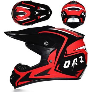 Casque <span class=keywords><strong>de</strong></span> vélo électrique pour hommes et femmes adultes Mountain Downhill ATV Casque complet pour enfants Karting Field Crossing - Product Image 1