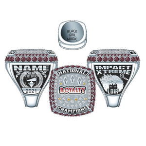 แหวนแชมป์ทีมวอลเลย์บอลซอฟต์บอลแบบกำหนดเอง - Product Image 4