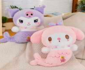 Peluche de My Melody de 31cm-50cm, animal de peluche suave para niñas, regalo de cumpleaños, diseño bordado para aliviar el estrés - Product Image 3