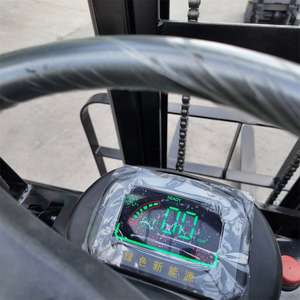 Truk tangan elektrik 400kg-baterai Lithium isi daya cepat, waktu bekerja lama - Product Image 6