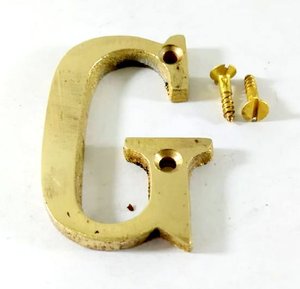 Lettres décoratives murales en laiton au design luxueux pour les détaillants, les magasins de décoration intérieure, les hôtels et les acheteurs commerciaux - Product Image 3