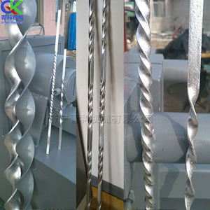 Metal Boru Bükme Makinesi Ferforje Merdiven Korkuluğu Bükme Makinesi Kabartmalı Dekoratif Boru İşleme Makinesi - Product Image 6