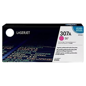 Nuevo Cartucho de Tóner Original Magenta CE743A 307A, Chip Completo, 1 Año de Garantía, Capacidad Estándar 5.50kg, Compatible con Impresoras - Product Image 1