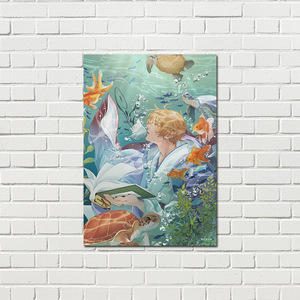 Juego de 8 Pósters Decorativos de Natsume <span class=keywords><strong>Yuujinchou</strong></span> para Sala de Estar, Dormitorio, Decoración del Hogar, Manualidades de Papel de Anime, Póster para Fanáticos - Product Image 5
