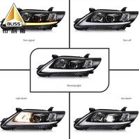 Phares LED de haute qualité en gros, outils de rénovation de phares de voiture FQD15, améliorations de phares pour Toyota Camry 2009-2011