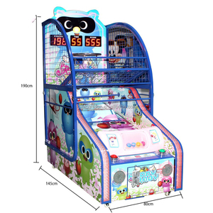 Máquina de Juego de Baloncesto Arcade para Niños, Juegos de Baloncesto para Jugar en Casa, en Venta - Product Image 4
