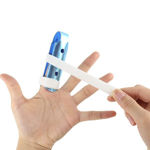 Attelle de doigt Support de doigt Stabilisateur de doigt pour l'immobilisation des articulations de l'arthrite - Product Image 6