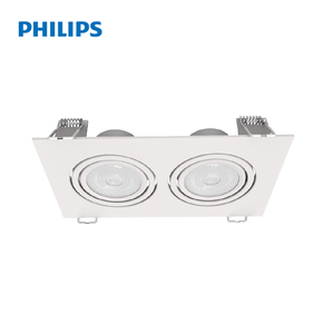 Philips LED Bulls Eye Spot ánh sáng lưới tản nhiệt ánh sáng GD900 vuông lõm Spotlight đôi kết hợp - Product Image 2