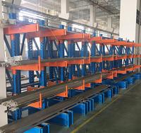 1000kg pro Arm Schwerlast-Kragarmregalsystem Maßgefertigtes Metall-Kragarmregal für Fabrik und Lager