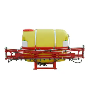 Iron Frame Sugarcane Tractor Mounted Agricultural Boom Sprayer Pesticide Spraying Machine for Home Use