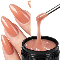 KODIES GEL Gel de Construction Nude pour Extension et Sculpture, 30g, Gel Dur à Faible Chaleur, Fournitures pour Ongles, Logo Personnalisé OEM, Gellak de Construction pour Manucure